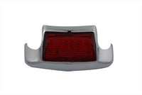 HARLEY Red LED Rear Fender Lamp Tip with Light fits 1984-1995 FLT,  1999-2008 FLT,  1999-2003 FLST,  1986-1995 FLST,  1984-1995 FLT,