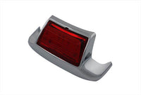 HARLEY Red LED Rear Fender Lamp Tip with Light fits 1984-1995 FLT,  1999-2008 FLT,  1999-2003 FLST,  1986-1995 FLST,  1984-1995 FLT,