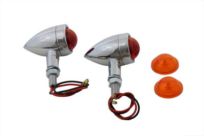 HARLEY Mini Speeder Bullet Style Markierungsleuchten-Set Passend für 0-  Custom, Anwendung