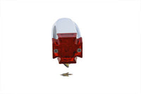 HARLEY Red Lens with Amber LED Marker Lamp Set fits 0-  Custom, application