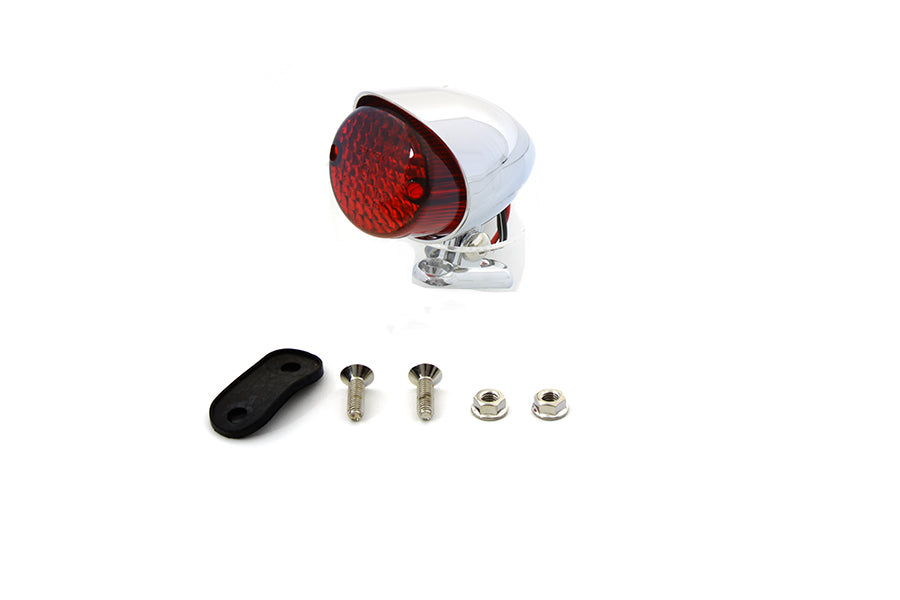 HARLEY Mini runder 12-Volt-Brems- und Rückstrahler passend für 0- Custom-Anwendung