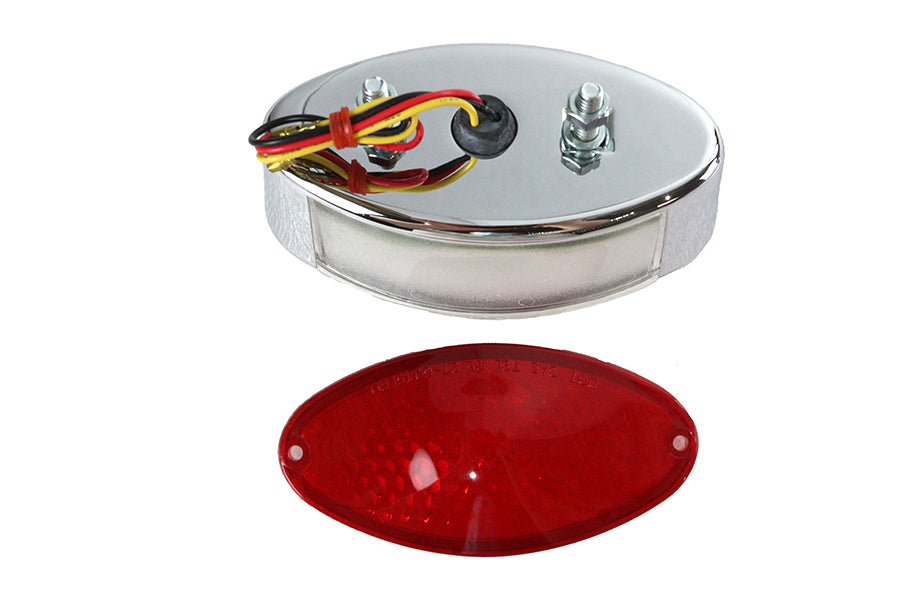 HARLEY Chrom Cat Eye Stufenheckleuchte passend für 0- Custom, Anwendung