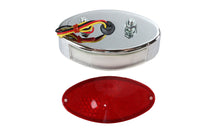 HARLEY Chrom Cat Eye Stufenheckleuchte passend für 0- Custom, Anwendung