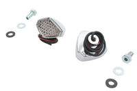 HARLEY Rote LED Klarglas Mikro-Positionsleuchten-Set Passt 0-  Custom, Anwendung