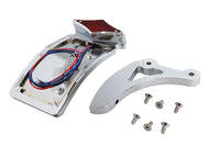 HARLEY Chrom-Rücklicht-Set, geschwungenes Diamant-Design, passend für 0- Zoll Custom, Anwendung