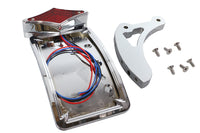 HARLEY Chrom-Rücklicht-Set, geschwungenes Diamant-Design, passend für 0- Zoll Custom, Anwendung
