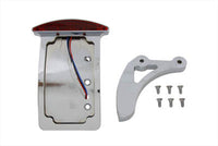 HARLEY Chromgebogener Slice Style Rücklicht-Kit Passend für 0-  Custom, Anwendung