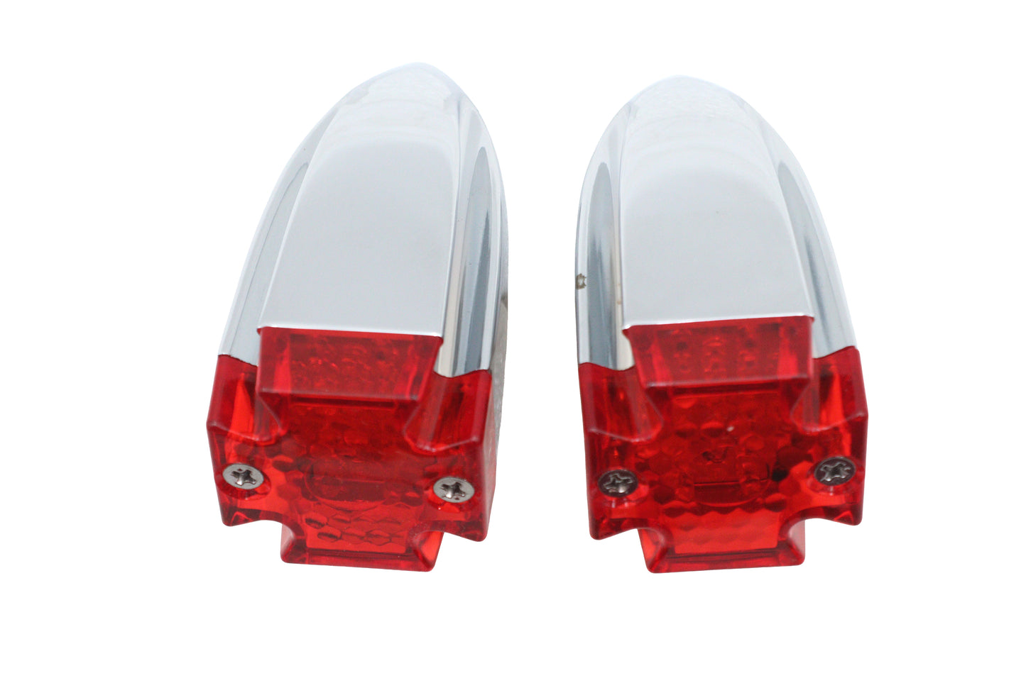 HARLEY Malteser Rotglas- und LED-Begrenzungsleuchten-Set Passend für 0- Custom, Anwendung