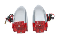 HARLEY Malteser Rotglas- und LED-Begrenzungsleuchten-Set Passend für 0- Custom, Anwendung