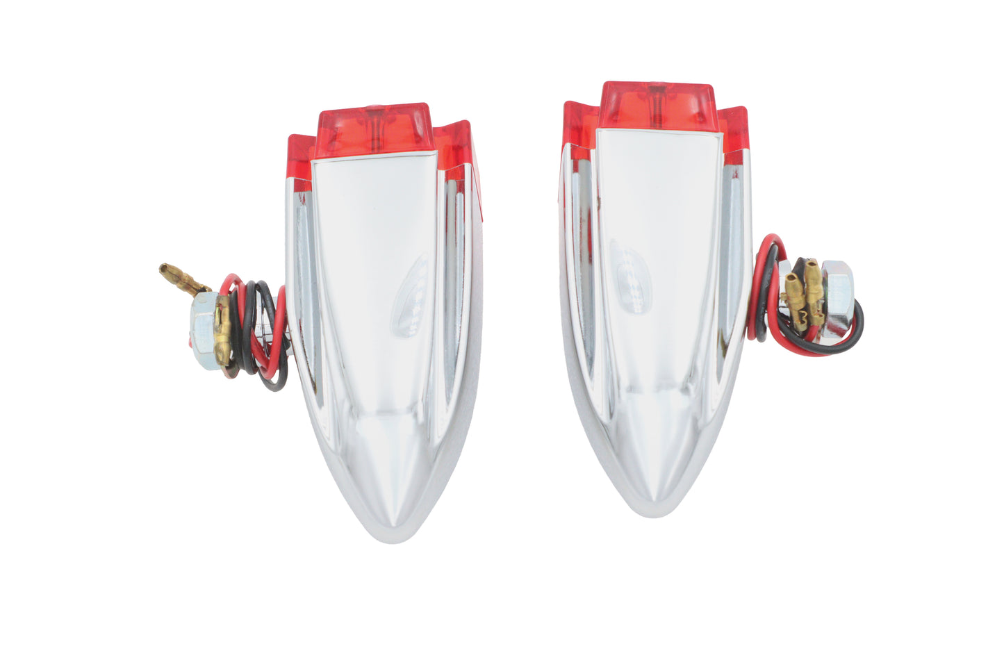 HARLEY Malteser Rotglas- und LED-Begrenzungsleuchten-Set Passend für 0- Custom, Anwendung
