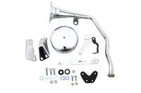 HARLEY Trompeten-Stil 6 Volt Chrom Hupen-Kit Passend für 1948-1964 FL, Passend für Panhead-Modelle 6 Volt Typ