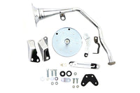 HARLEY Trompeten-Stil 6 Volt Chrom Hupen-Kit Passend für 1948-1964 FL, Passend für Panhead-Modelle 6 Volt Typ