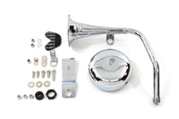 HARLEY Trompeten-Stil 12 Volt Chromhorn-Kit passend für 1957-1985 XL,
