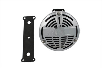 HARLEY 12 Volt Hupe mit Halterung Passend für 1965-1980 FL, 1971-1980 FX,
