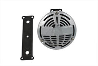 HARLEY 12 Volt Hupe mit Halterung Passend für 1965-1980 FL, 1971-1980 FX,