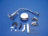HARLEY Trompeten-Stil 12 Volt Hupen-Kit Passend für 1949-1965 FL, Panhead Modelle 1966-1984 FLH, Shovelhead Mo