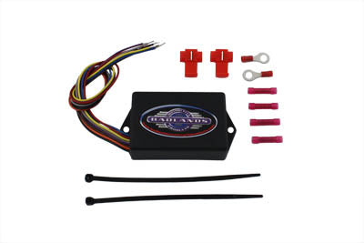 HARLEY Illuminator Blinkermodul Passend für 1973-1998 XL, 1973-1984 FX, 1973-1984 FL, 1979-1985