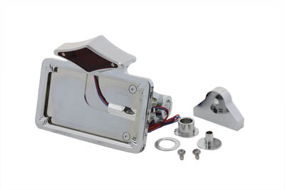 HARLEY Diamond LED Horizontal Style Rücklicht Passend für 0-  Custom, Anwendung