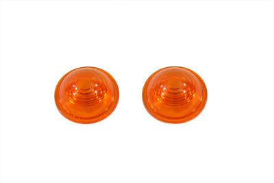 HARLEY Mini Bullet Marker Lamp Amber Lens Fits 0-  Custom, application for mini bullet marker lamps