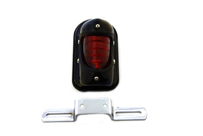 HARLEY Replica Black Beehive Tail Lamp fits 1939-1940 EL,   1941-1946 FL,   1939-1946 UL,
