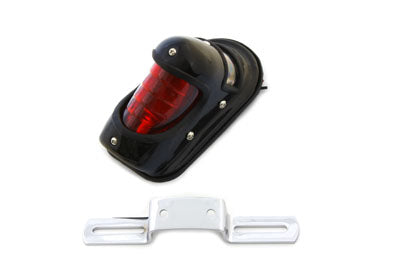 HARLEY Replica Black Beehive Tail Lamp fits 1939-1940 EL,   1941-1946 FL,   1939-1946 UL,