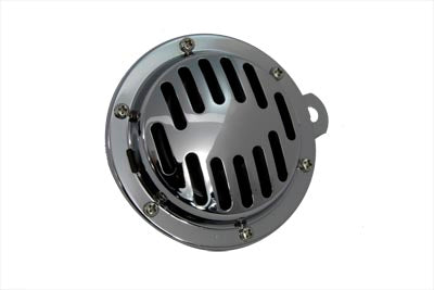 HARLEY Universal Style 12 Volt Chrome Horn Fits 0-  Custom, application