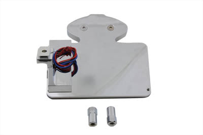 HARLEY Chrom Horizontales LED-Rücklicht-Kit Malteser Stil Passend für 1979-1996 XL,