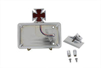 HARLEY Chrom horizontaler LED-Rücklichtsatz, Maltese Style, passend für 1979-1996 XL,