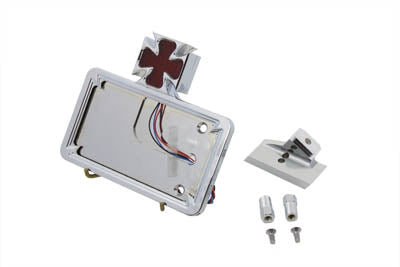 HARLEY Chrom horizontaler LED-Rücklichtsatz, Maltese Style, passend für 1979-1996 XL,