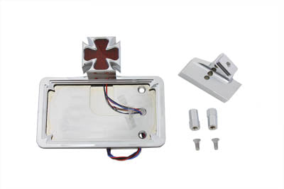 HARLEY Chrom horizontaler LED-Rücklichtsatz, Maltese Style, passend für 1979-1996 XL,
