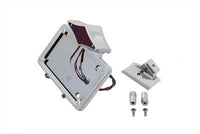 HARLEY Chrom Horizontales LED-Rücklicht-Kit Rautenform Passend für 1979-1996 XL,