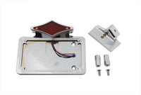 HARLEY Chrom Horizontales LED-Rücklicht-Kit Rautenform Passend für 1979-1996 XL,