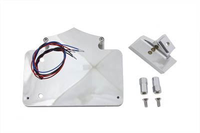 HARLEY Chrom Horizontales LED-Rücklicht-Kit Rautenform Passend für 1979-1996 XL,
