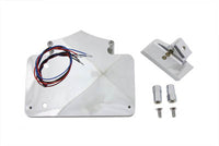 HARLEY Chrom Horizontales LED-Rücklicht-Kit Rautenform Passend für 1979-1996 XL,