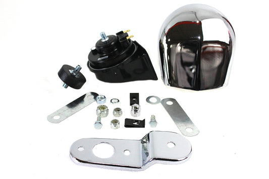 HARLEY Replica Horn Kit fits 1991-UP FXST,   1991-2017 FXD,   1991-UP FLT,