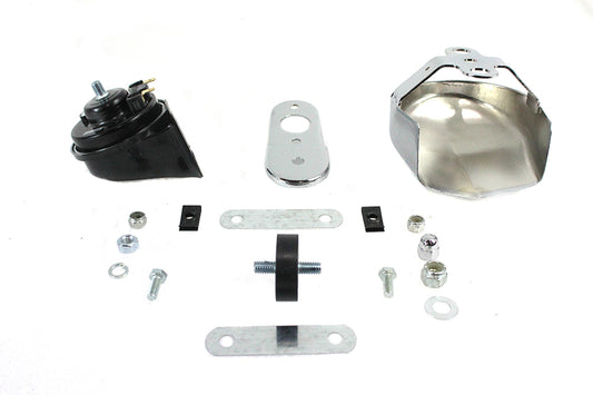 HARLEY Replica Horn Kit fits 1991-UP FXST,   1991-2017 FXD,   1991-UP FLT,