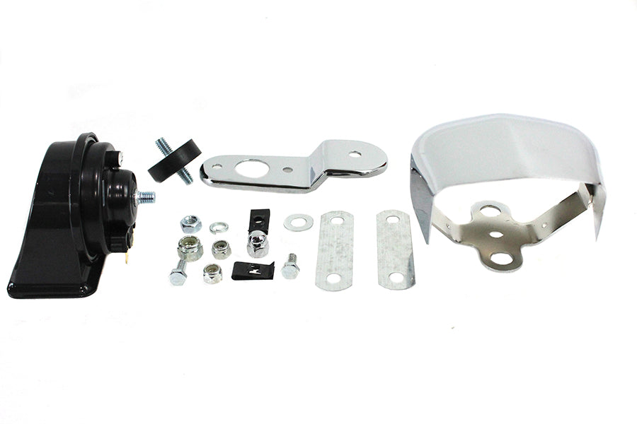 HARLEY Replica Horn Kit fits 1991-UP FXST,   1991-2017 FXD,   1991-UP FLT,