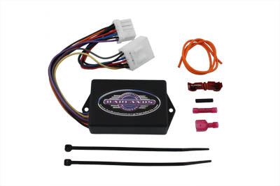 HARLEY Illuminator Blinkermodul Passend für 1997-2010 FXST, 1996-2012 FXD, 1997-2013 FLT, 1999-