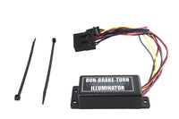 HARLEY Illuminator Blinkermodul Passend für 1997-2010 FXST, 1996-2012 FXD, 1997-2013 FLT, 1999-