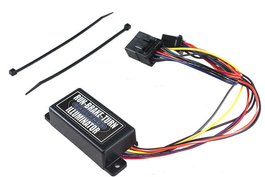 HARLEY Illuminator Blinkermodul Passend für 1997-2010 FXST, 1996-2012 FXD, 1997-2013 FLT, 1999-