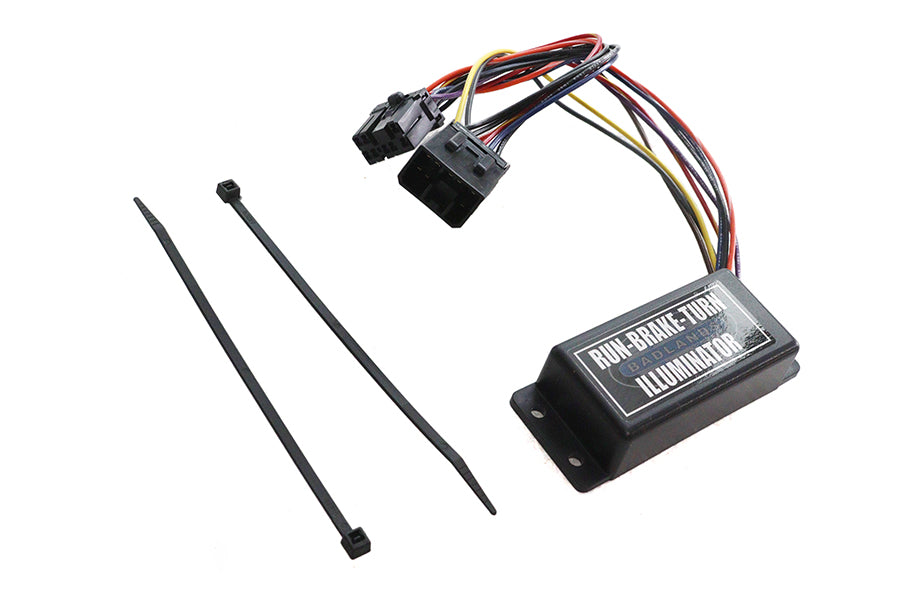 HARLEY Illuminator Blinkermodul Passend für 1997-2010 FXST, 1996-2012 FXD, 1997-2013 FLT, 1999-