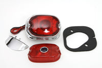 HARLEY Chrome 1955 Style Rückleuchten-Kit Passend für 1955-1972 FL, 1957-1972 XL,