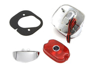 HARLEY Chrome 1955 Style Rückleuchten-Kit Passend für 1955-1972 FL, 1957-1972 XL,