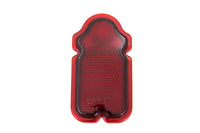 HARLEY Red Glass Tail Lamp Lens fits 1947-1954 FL,