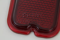 HARLEY Red Glass Tail Lamp Lens fits 1947-1954 FL,