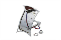 HARLEY Curved Tail Lamp Kit im Piraten-Stil, passend für FXST ab Baujahr 1986,