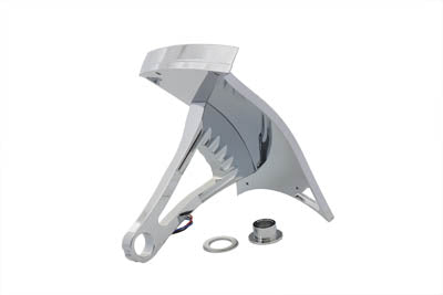 HARLEY Curved Tail Lamp Kit im Piraten-Stil, passend für FXST ab Baujahr 1986,