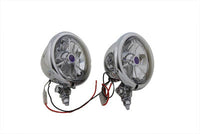 HARLEY 4-1/2 inch Tri Bar Spotlamp fits 0-  Custom, application 0-  Custom, application