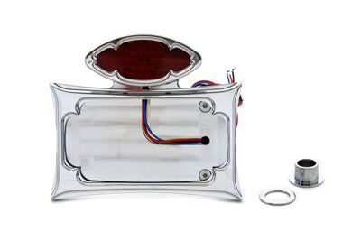 HARLEY Odins Horizontal Rücklicht-Kit Passend für 1984-2007 FXST, 1986-2007 FLST, 2006-2007 FXD,