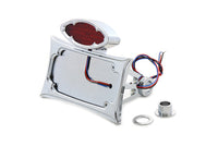HARLEY Odins Horizontal Rücklicht-Kit Passend für 1984-2007 FXST, 1986-2007 FLST, 2006-2007 FXD,